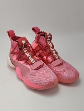 Pharrell x Adidas Crazy BYW X 'Hyper Pink' Size 7 NWOT
